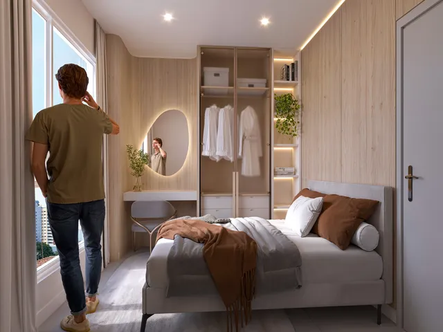 Imagem 2: Studio à venda em Cabedelo, Intermares, com 1 quarto, 24.09m²