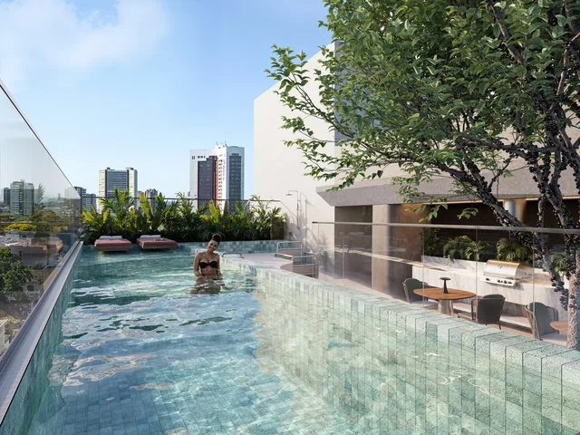 Imagem 9: Studio à venda em Cabedelo, Intermares, com 1 quarto, 24.09m²