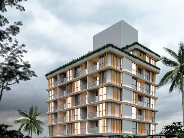 Imagem: O apartamento possui 2 Dormitórios, 1 Suíte, 2 Banheiros,