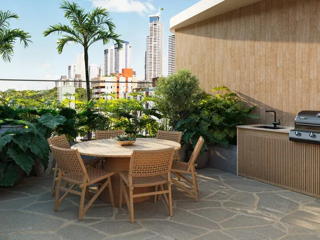 Imagem 7: Studio à venda em João Pessoa, Cabo Branco, com 1 quarto, 30.09m²