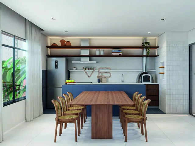 Imagem 3: Apartamentos e penthouses com plantas de 29,75m² a 133,68m² privativos, opções de 1