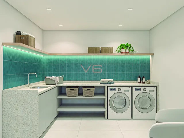Imagem 5: Apartamentos e penthouses com plantas de 29,75m² a 133,68m² privativos, opções de 1