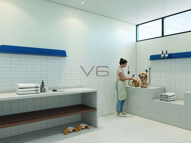 Imagem 7: Apartamentos e penthouses com plantas de 29,75m² a 133,68m² privativos, opções de 1