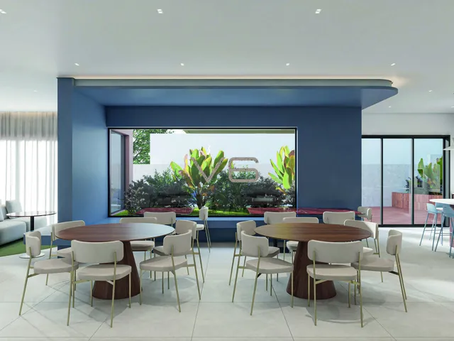 Imagem 11: Apartamentos e penthouses com plantas de 29,75m² a 133,68m² privativos, opções de 1