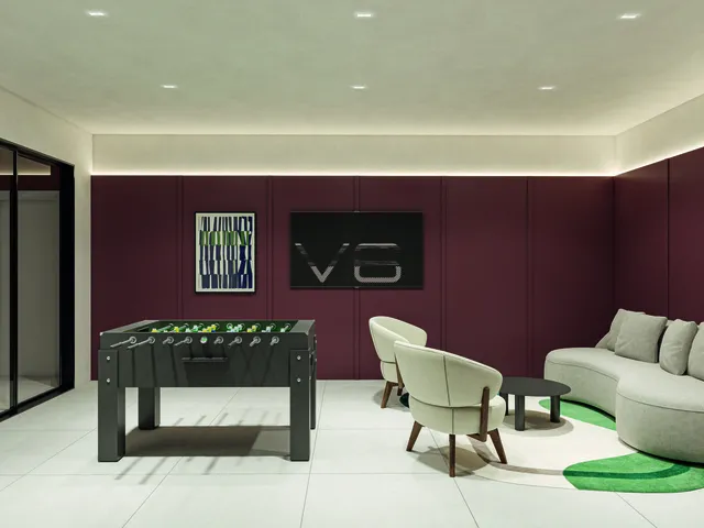 Imagem 15: Apartamentos e penthouses com plantas de 29,75m² a 133,68m² privativos, opções de 1