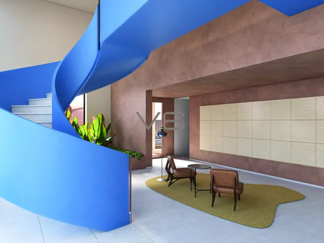 Imagem 12: Apartamentos e penthouses com plantas de 29,75m² a 133,68m² privativos, opções de 1