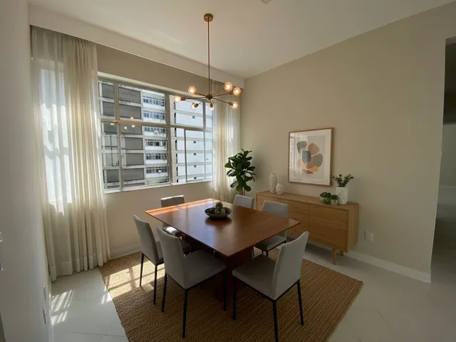 Imagem 8: Apartamento 156m², vista mar, 3 quartos no Campo Grande: seu novo lar com requinte e