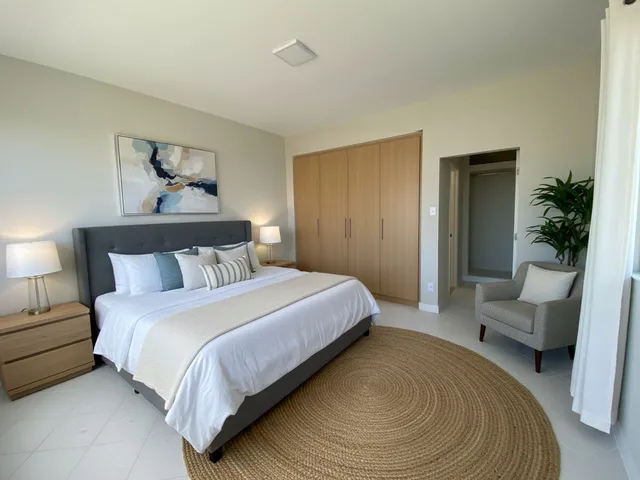 Imagem 10: Apartamento 156m², vista mar, 3 quartos no Campo Grande: seu novo lar com requinte e