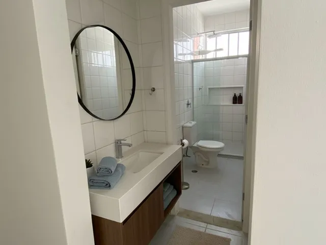 Imagem 2: Apartamento 156m², vista mar, 3 quartos no Campo Grande: seu novo lar com requinte e