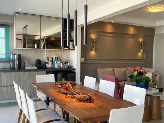 Imagem: O apartamento possui 4 Dormitórios, 3 Suítes, 5 Banheiros