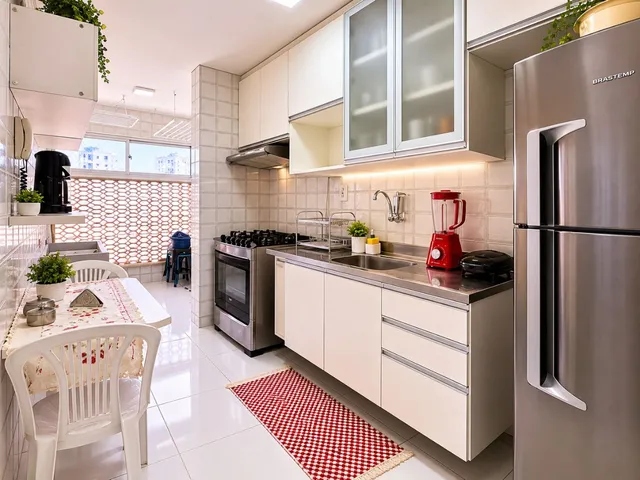 Imagem 3: Apartamento à Venda em Salvador-Ba: 2 Quartos, 1 Suíte, Varanda e Vaga de Garagem na