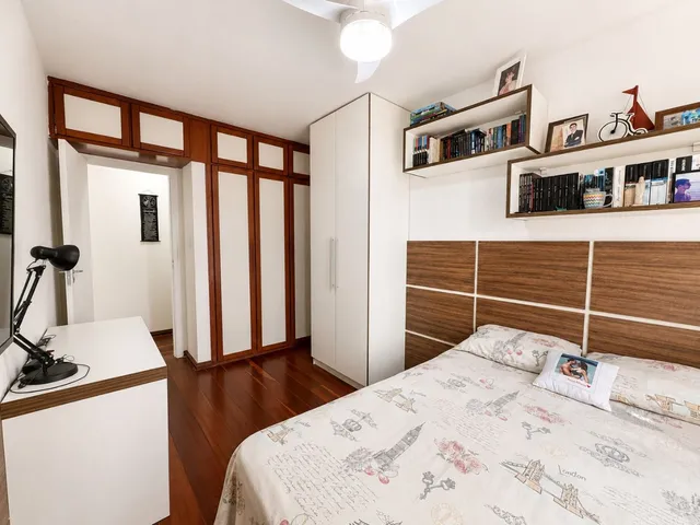 Imagem 2: Apartamento à Venda em Salvador-Ba: 2 Quartos, 1 Suíte, Varanda e Vaga de Garagem na