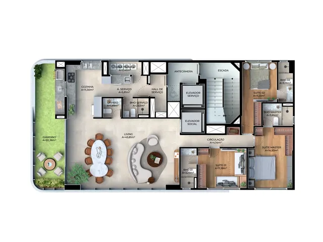 Imagem 7: Quantum - Rua 2850