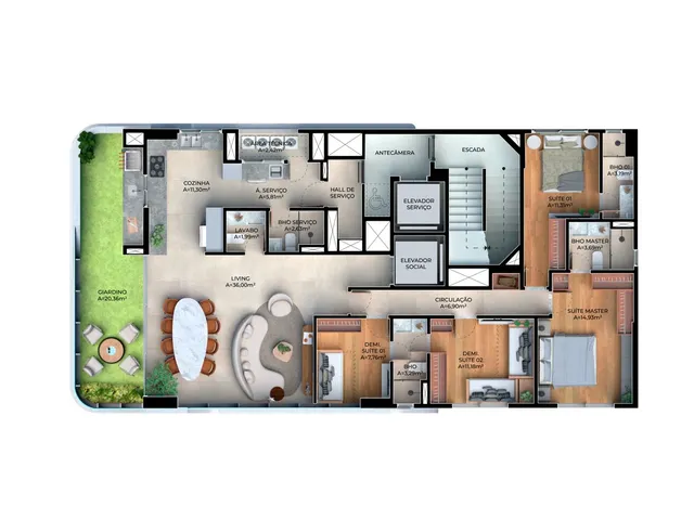 Imagem 6: Quantum - Rua 2850