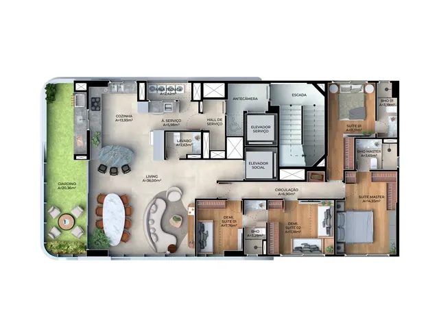 Imagem 5: Quantum - Rua 2850