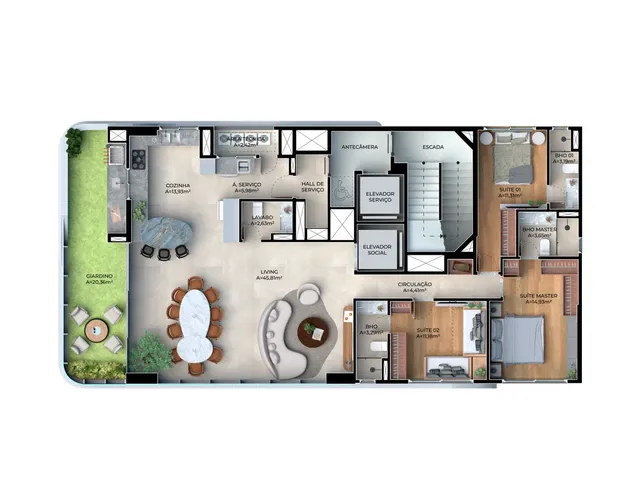 Imagem 4: Quantum - Rua 2850