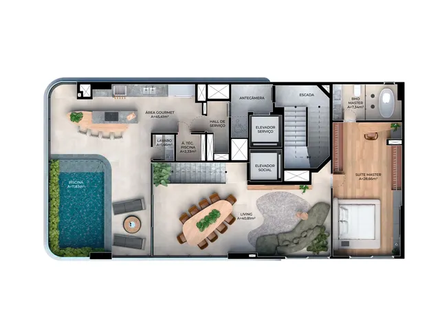 Imagem 3: Quantum - Rua 2850
