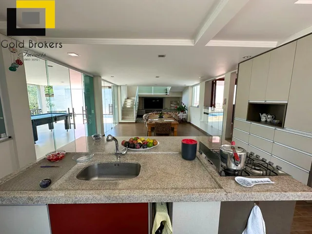 Imagem 9: CASA DE 432 M² COM 4 SUÍTES NO CONDOMÍNIO PARQUE DA FAZENDA EM ITATIBA - SP