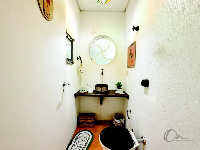 Imagem 8: Casa Térrea em Condomínio Estilo Campo com Jardim e Piscina em Jardim Colibri, Cotia, SP