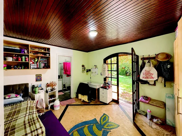 Imagem 14: Casa Térrea em Condomínio Estilo Campo com Jardim e Piscina em Jardim Colibri, Cotia, SP