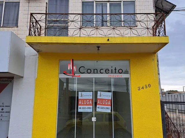 Imagem: ALUGA - SALA COMERCIAL NA AV. TUPI BAIXADA