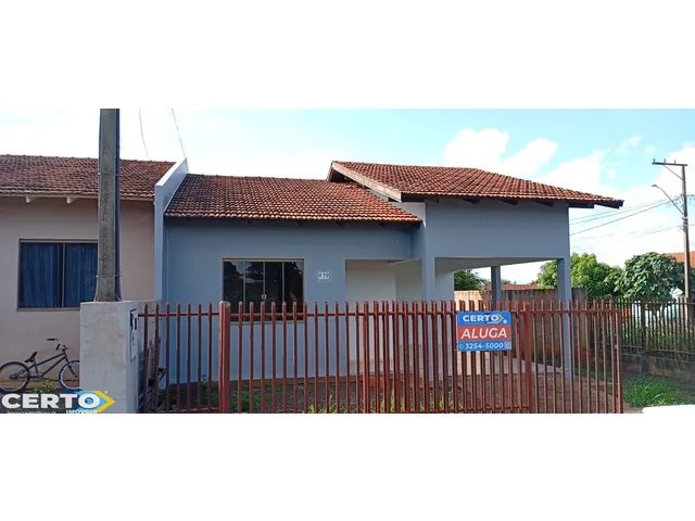 Imagem: Casa com 2 quartos, sala, cozinha, lavanderia