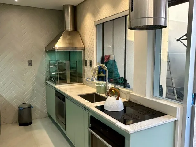 Imagem 2: CASA REFORMADA E MOBILIADA COM 3 SUÍTES NO RESIDENCIAL JARDINS - VENDA