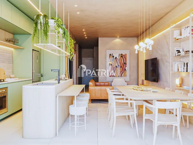 Imagem 2: APARTAMENTO 03 DORM./QUARTOS C/ 1 SUÍTE, E AMPLO TERRAÇO, NO CENTRO DE SANTA CRU