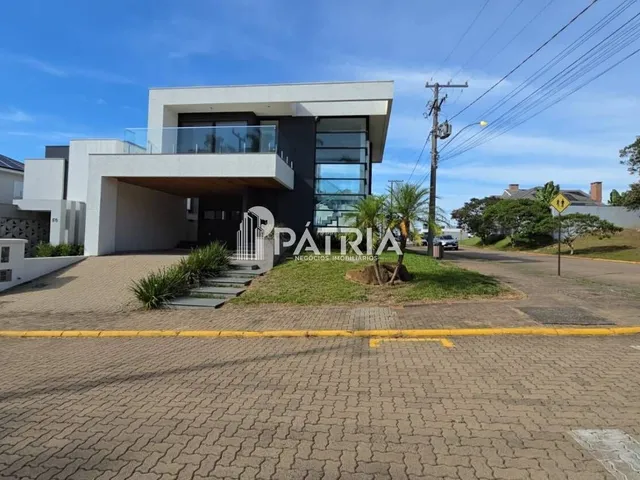 Imagem: Casa em Estilo Contemporâneo, localizada
