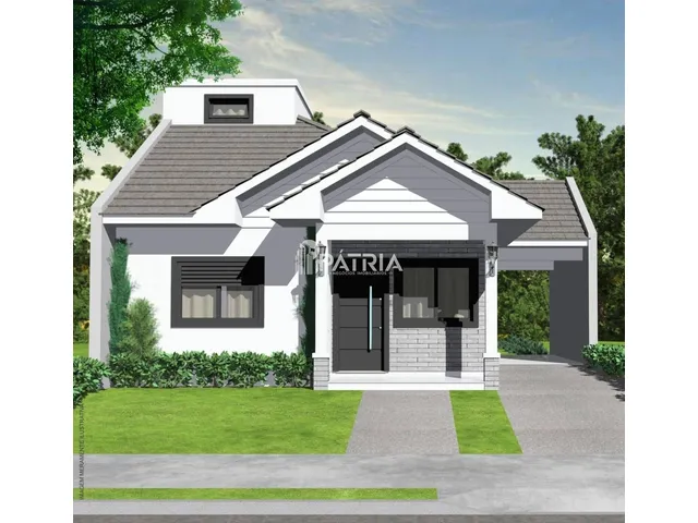 Imagem: Casa em Construção no Bairro Aliança