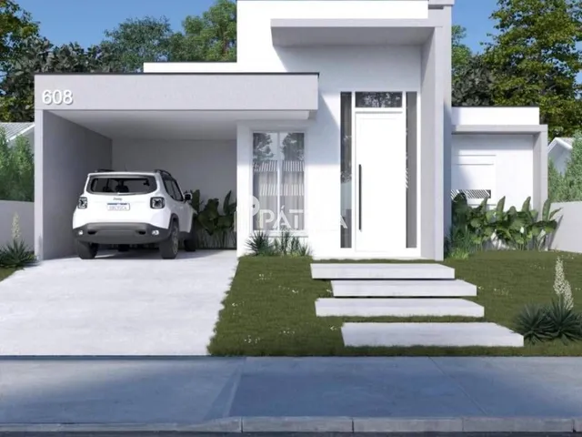 Imagem: Casa Nova à Venda no Recanto dos Reis