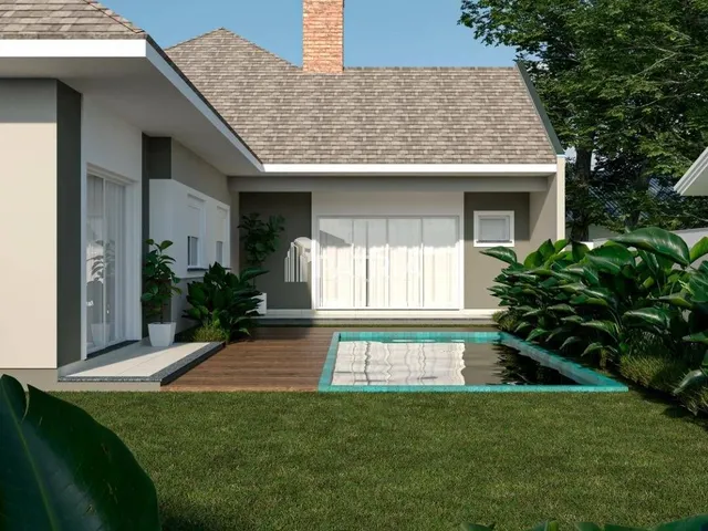 Imagem 5: Casa de Esquina com Piscina em Vera Cruz