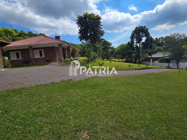 Imagem 5: Casa com amplo terreno e potencial comercial à venda, Linha Santa Cruz