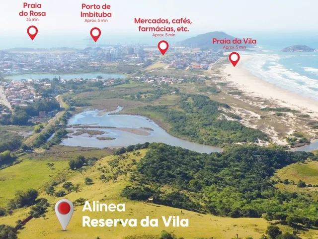 Imagem: TERRENO RESIDENCIAL em IMBITUBA - SC, Vila