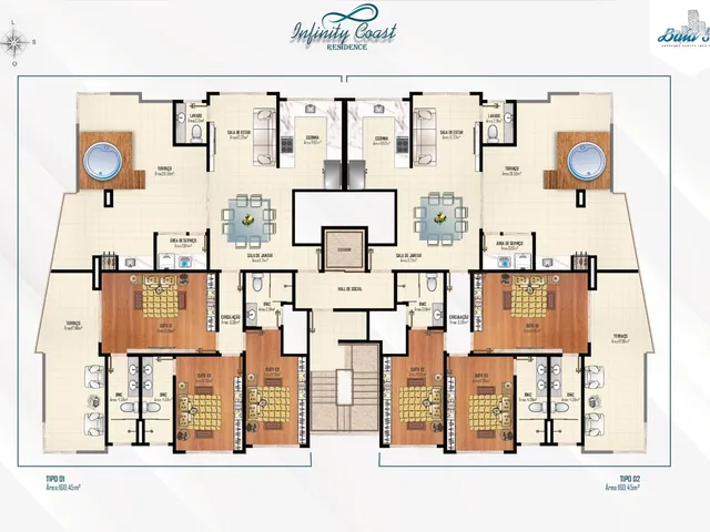 Imagem 7: APARTAMENTO RESIDENCIAL em GOVERNADOR CELSO RAMOS - SC, Palmas
