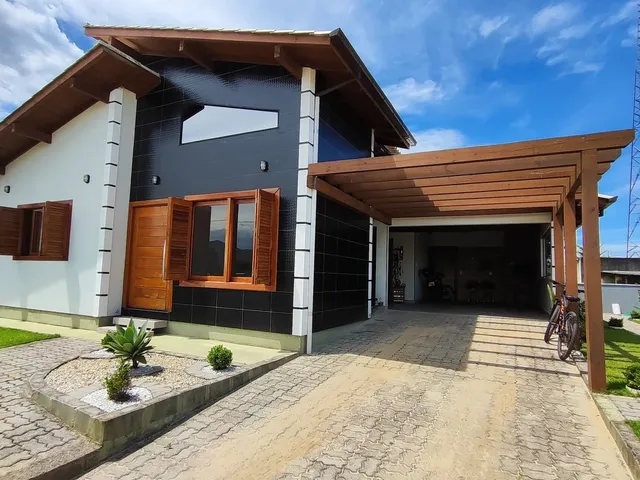 Imagem: CASA RESIDENCIAL em GAROPABA - SC, campo