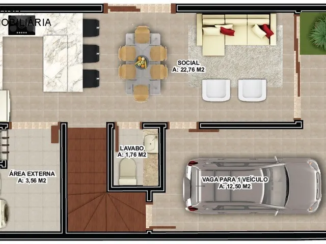 Imagem 5: Casa em Condomínio Residencial em Garopaba - Sc, Jardim Panorâmico