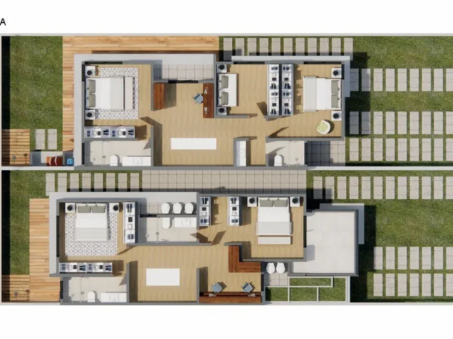 Imagem 5: CASA RESIDENCIAL em GAROPABA - SC, Jardim Panorâmico