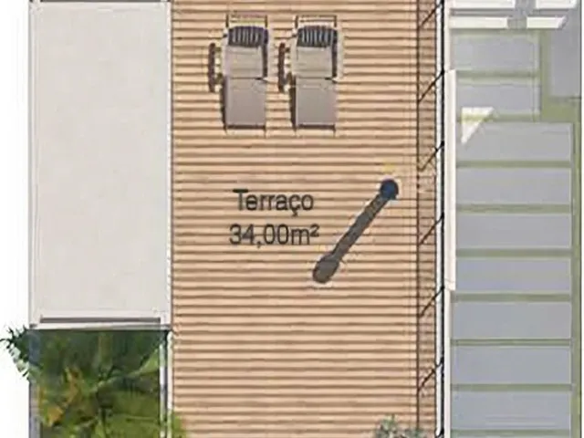 Imagem 3: SOBRADO RESIDENCIAL em GAROPABA - SC, Jardim Panorâmico
