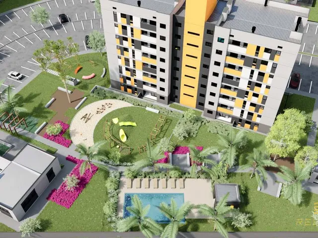 Imagem 2: Apartamentos 2 dormitórios em Apucarana|44,92m²