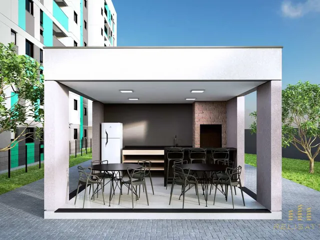 Imagem 5: Apartamentos 2 dormitórios em Apucarana|44,92m²