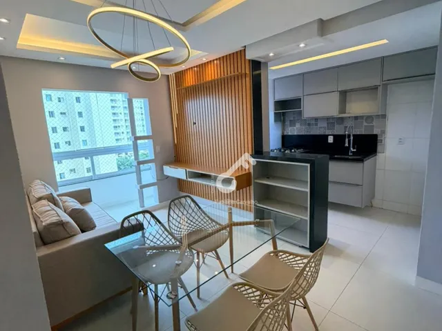 Imagem 1: BURAQUINHO, Lauro de Freitas. Apartamento 5º andar com 2 quartos, 48m², condomínio