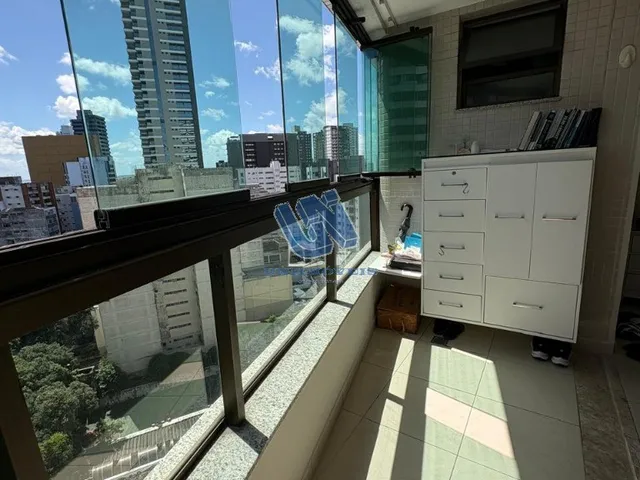 Imagem 10: Apartamento 4 suítes sendo 1 suíte master com varanda na Vitoria com 180m2