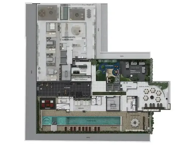Imagem 10: Apartamento à venda no Astro - Avulso 1802, com 4 quartos e 163m²