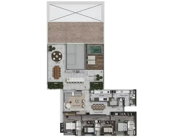 Imagem 12: Apartamento à venda no Astro - Avulso 1802, com 4 quartos e 163m²