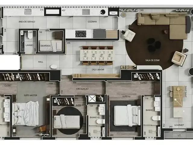 Imagem 11: Apartamento à venda no Astro - Avulso 1802, com 4 quartos e 163m²