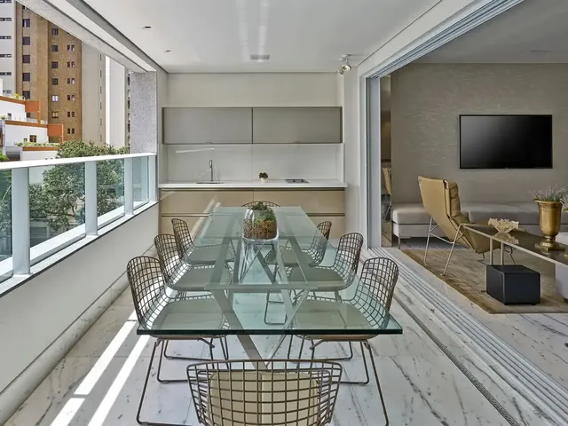Imagem 3: Apartamento à venda no Residencial Toscana, com 4 quartos e 181m²