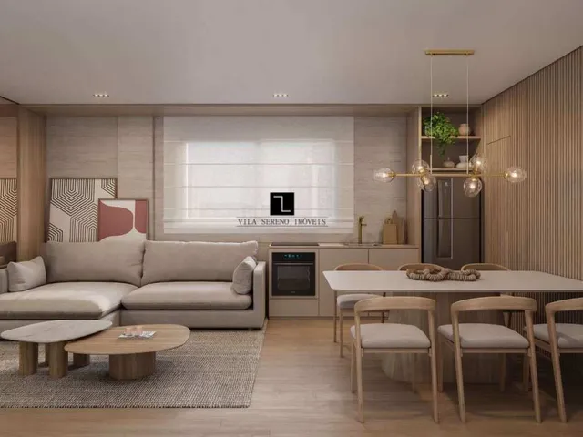 Imagem: Apartamentos 1 e 2 quartos a venda no Santo