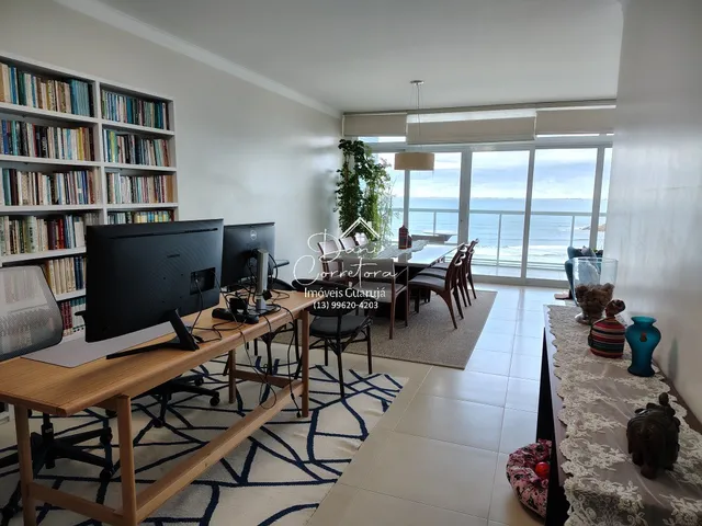 Imagem 8: Apartamento de Luxo frente mar com 3 Quartos e 2 Suítes na Pitangueiras - Guarujá-SP