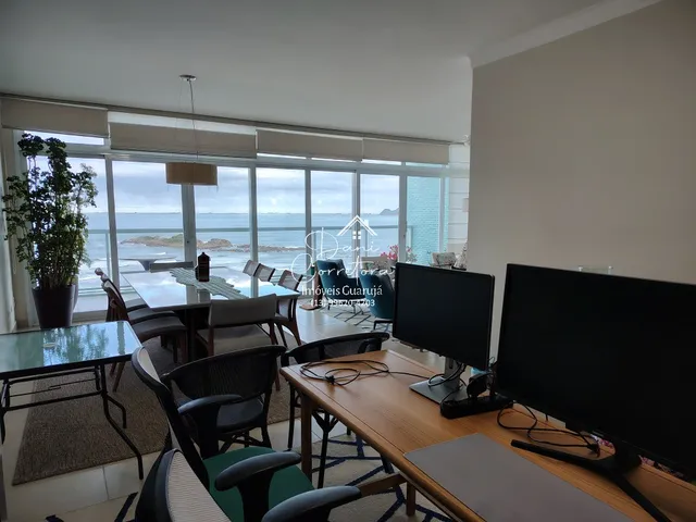 Imagem 15: Apartamento de Luxo frente mar com 3 Quartos e 2 Suítes na Pitangueiras - Guarujá-SP